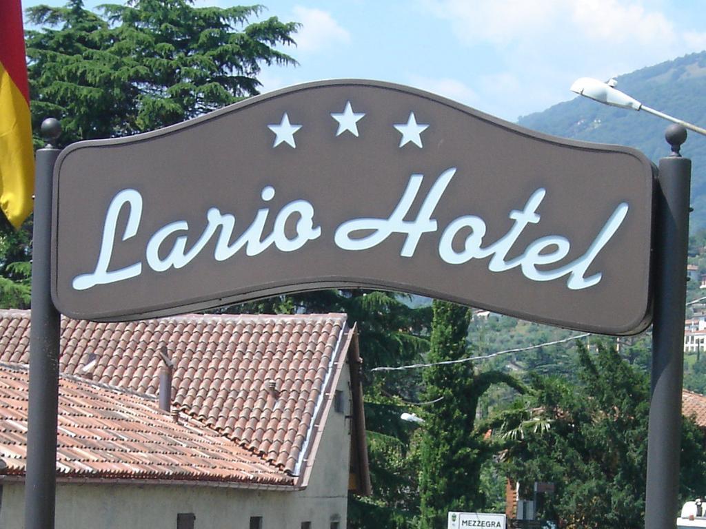 Hotel Lario Mezzegra Exterior photo